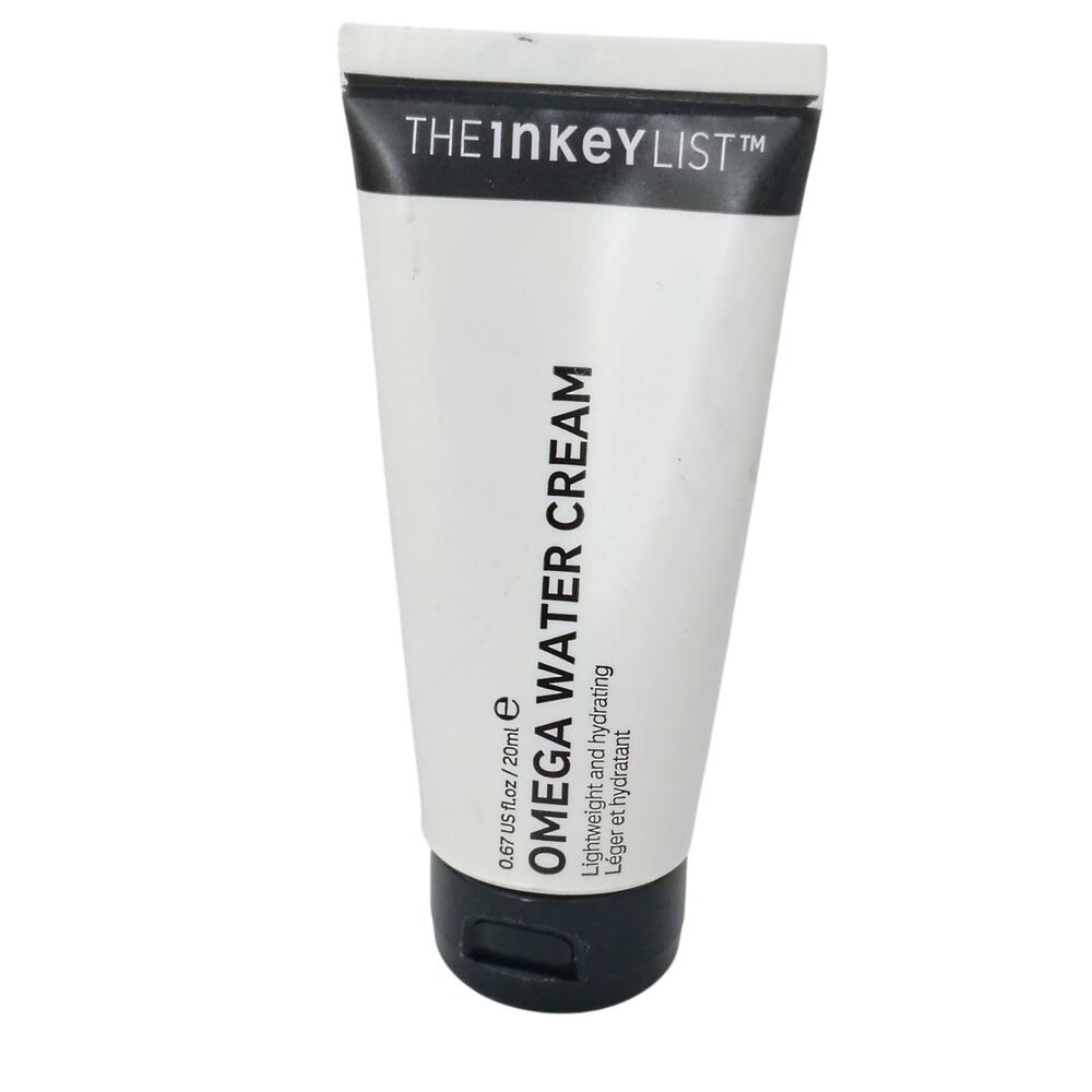 The Inkey List Omega Water Cream Lightweight Hydrating 0.67 oz. AM PM SEALED